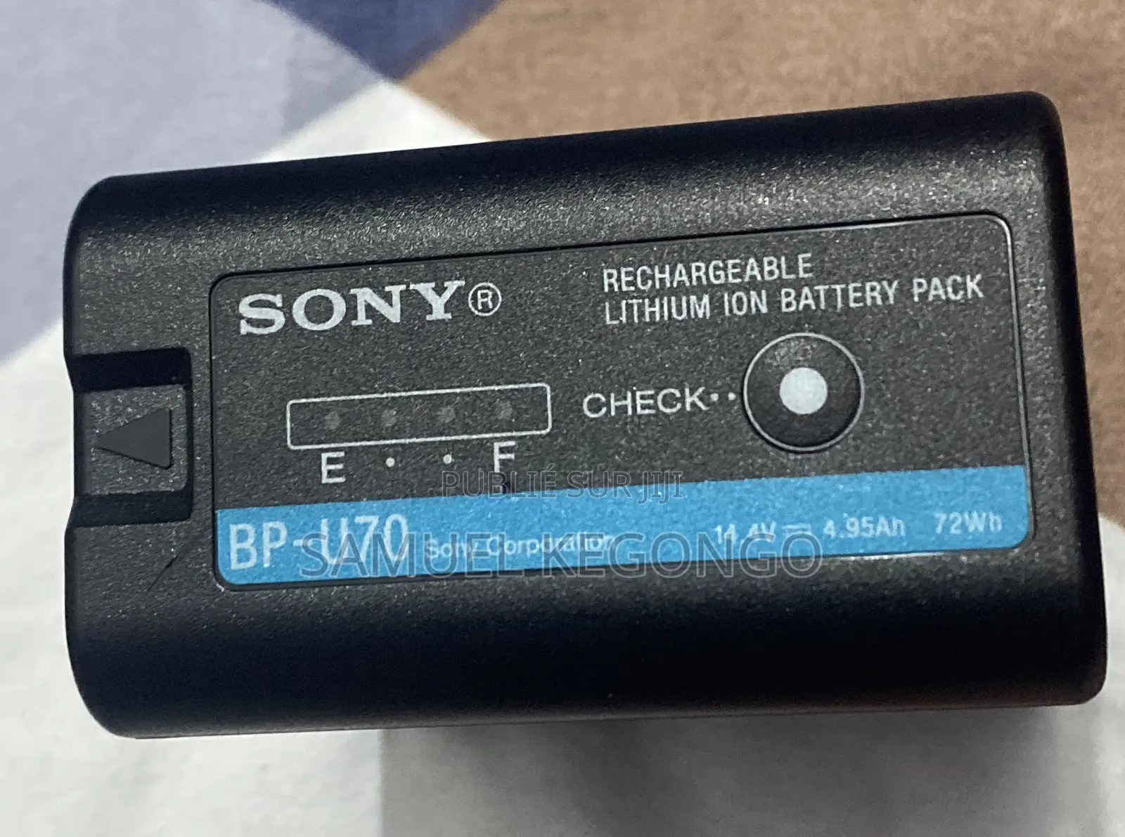 Batterie Sony Caméra