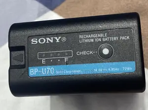 Batterie Sony Caméra