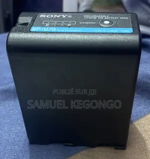 Photo - Batterie Sony Caméra