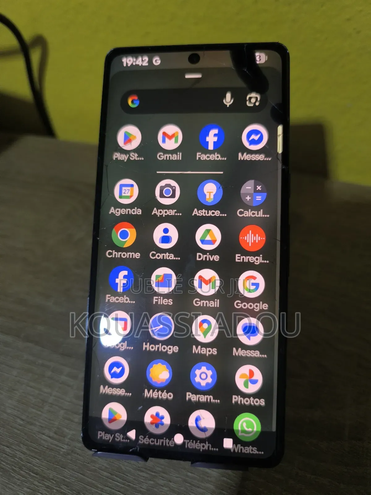 Google Pixel 128 GB Gris