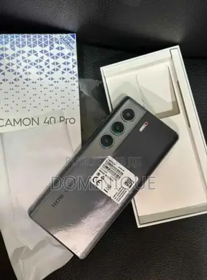 Photo - New Tecno Camon 40 Pro 256 GB Black