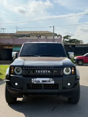 Photo - Toyota Land Cruiser Prado 2025 Black