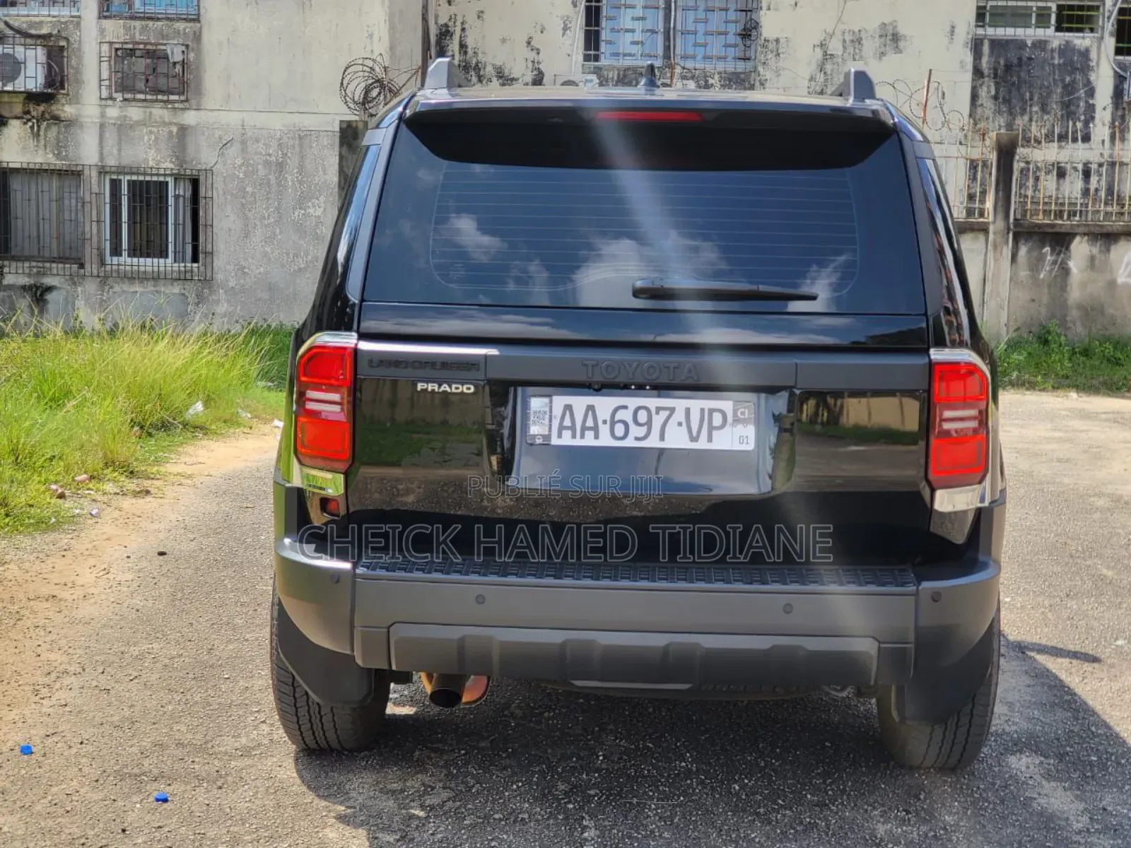 Toyota Land Cruiser Prado 2025 Black