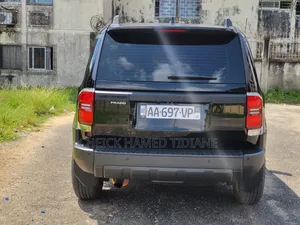 Toyota Land Cruiser Prado 2025 Black