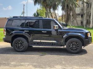 Toyota Land Cruiser Prado 2025 Black