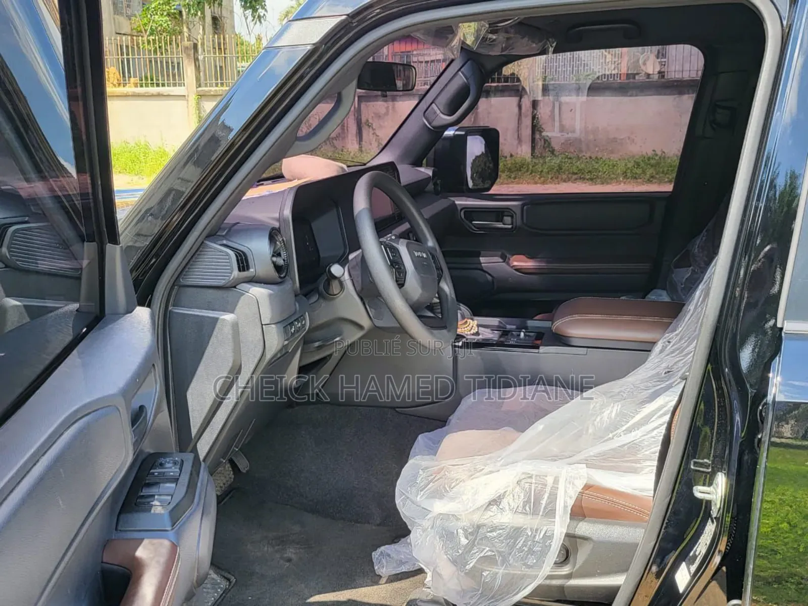 Toyota Land Cruiser Prado 2025 Black