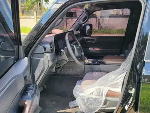 Toyota Land Cruiser Prado 2025 Black