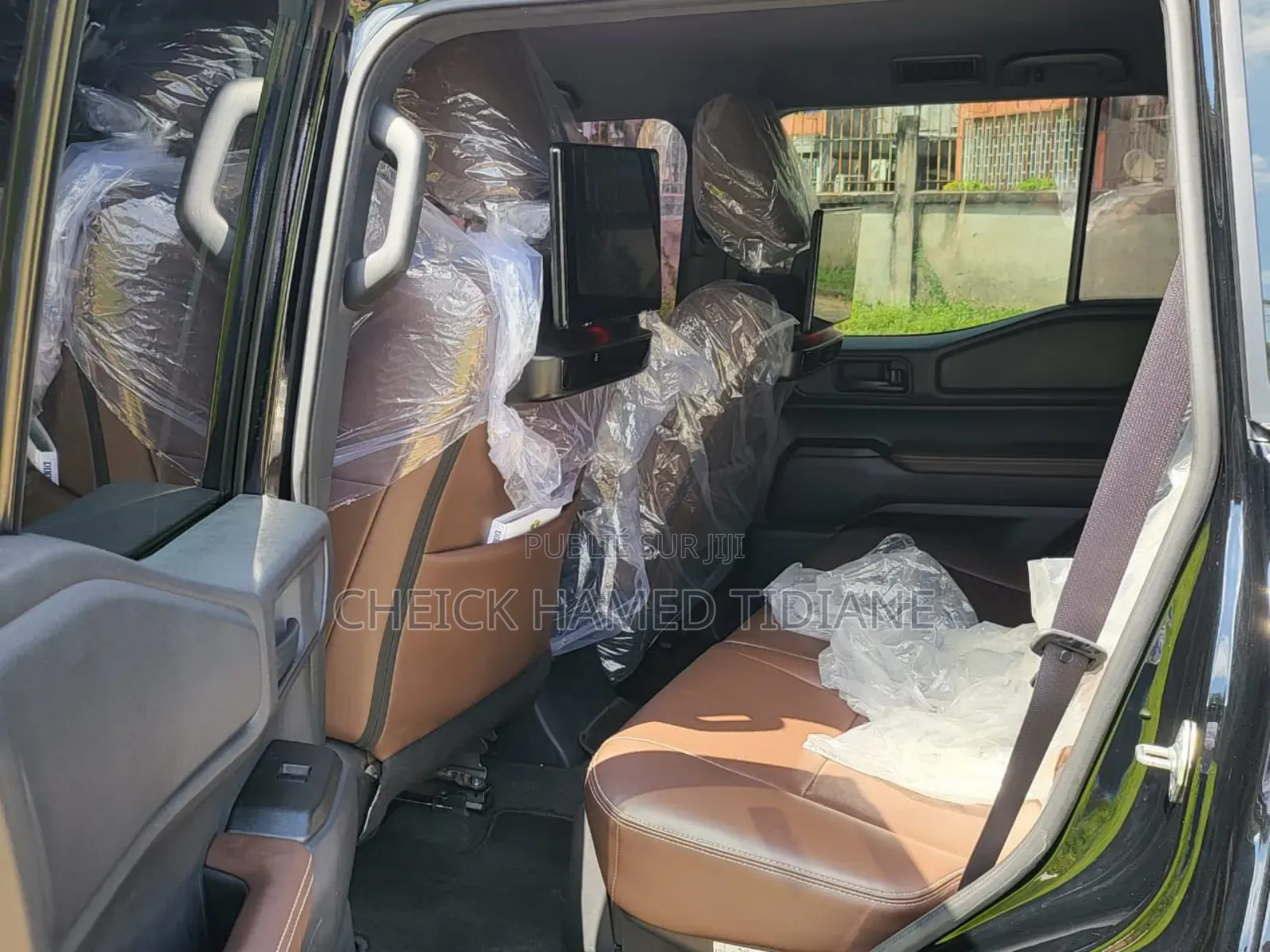 Toyota Land Cruiser Prado 2025 Black