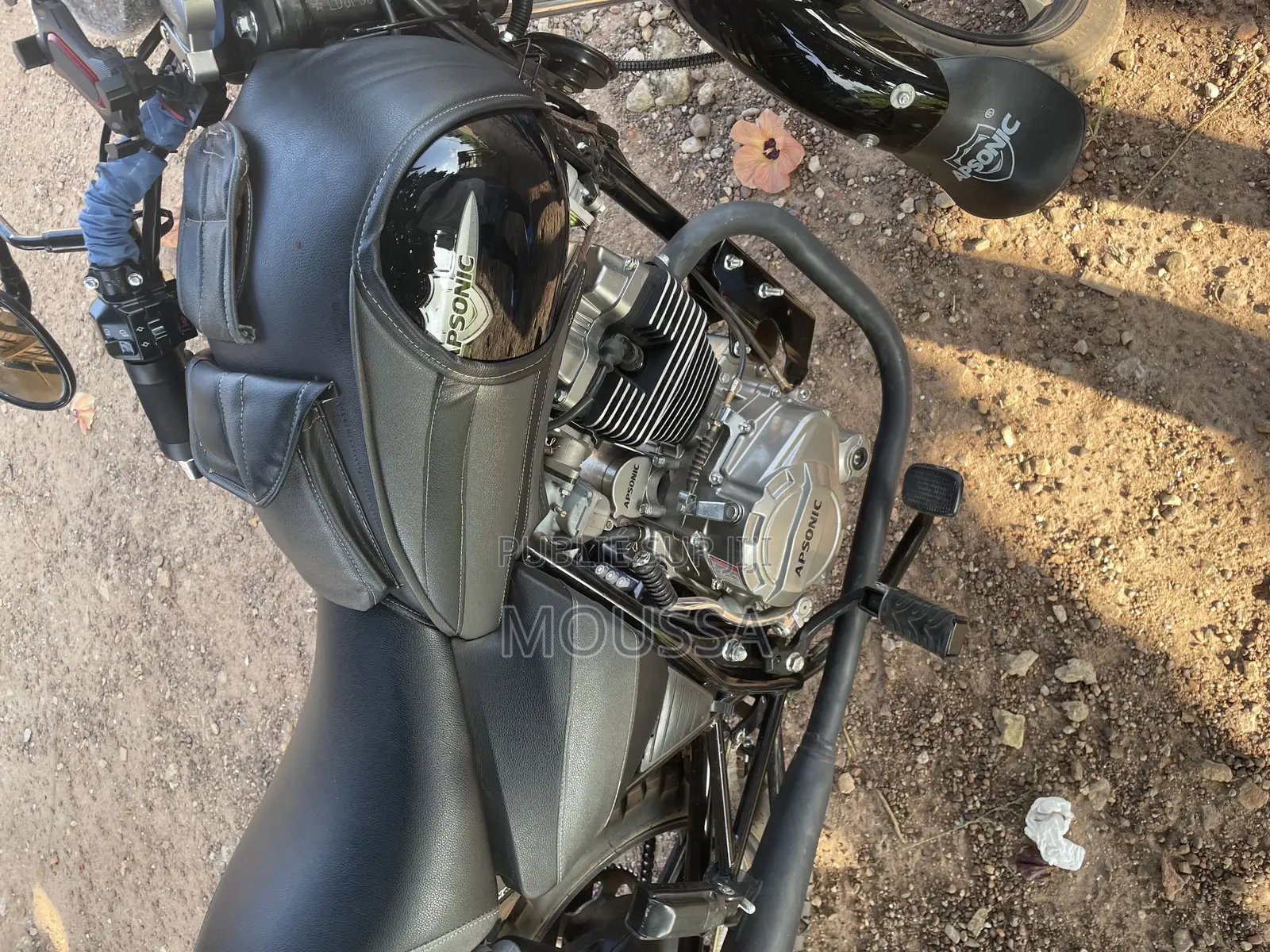 Apsonic AP125-30 2024 Noir