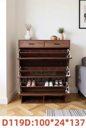 Photo - Meuble De Rangement De Chaussures Pour Chambre