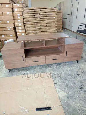 Table Télé En Bois