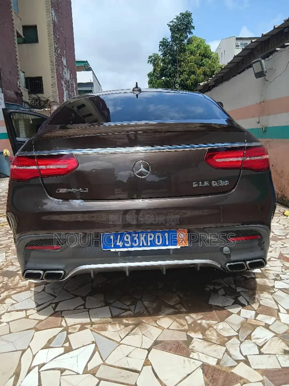 Mercedes-Benz GLE-Class 2017 Marron