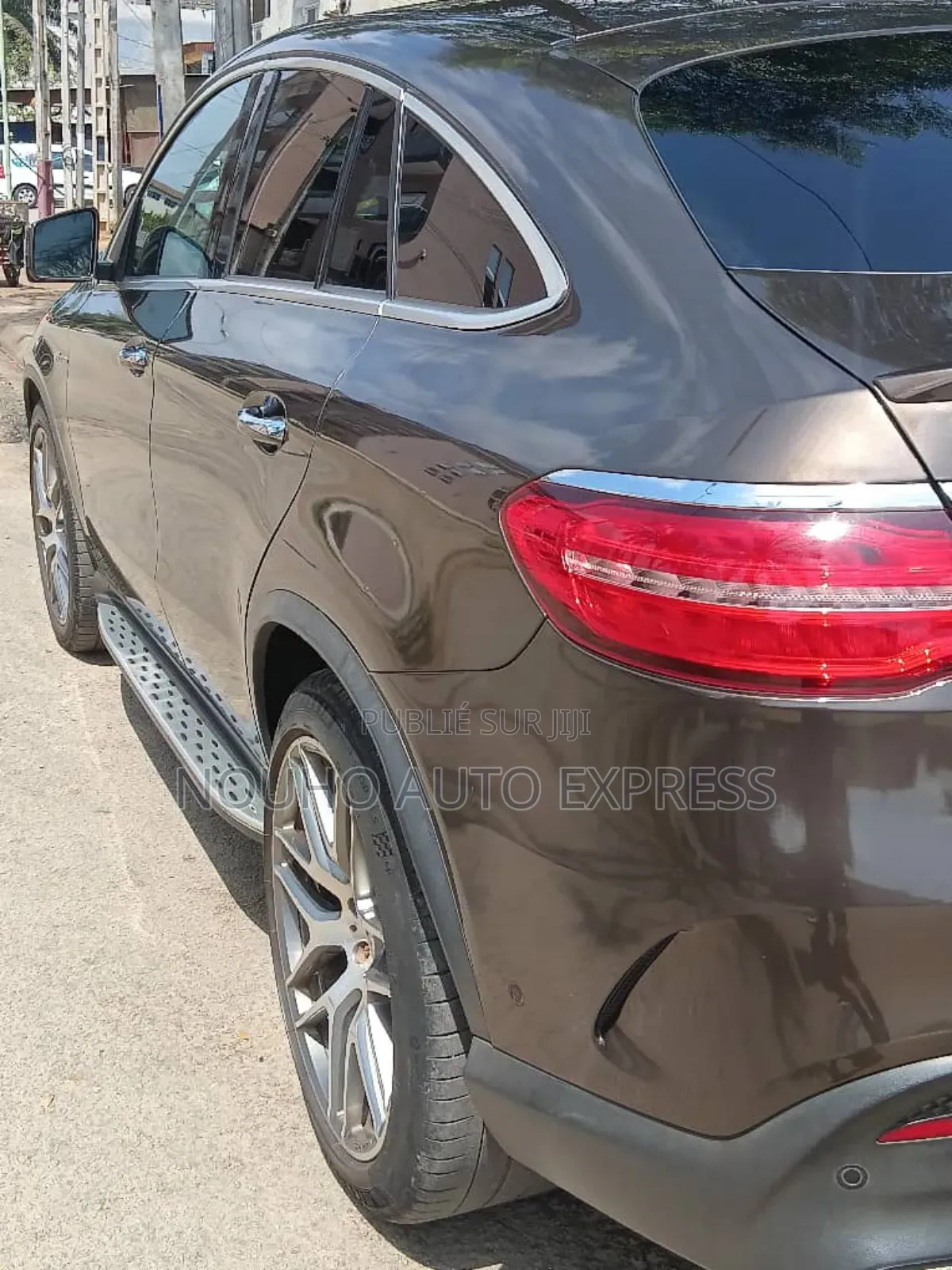 Mercedes-Benz GLE-Class 2017 Marron