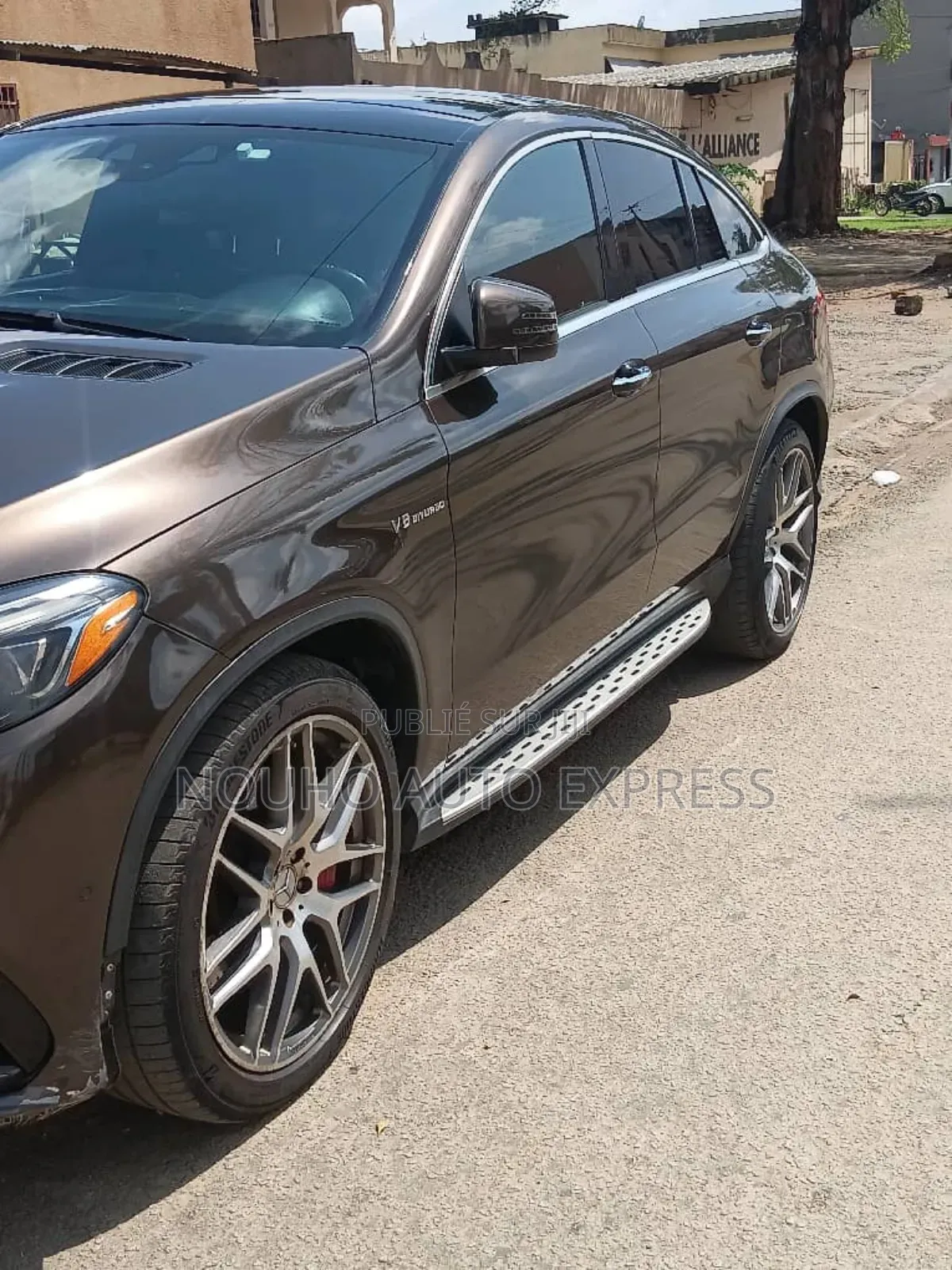 Mercedes-Benz GLE-Class 2017 Marron