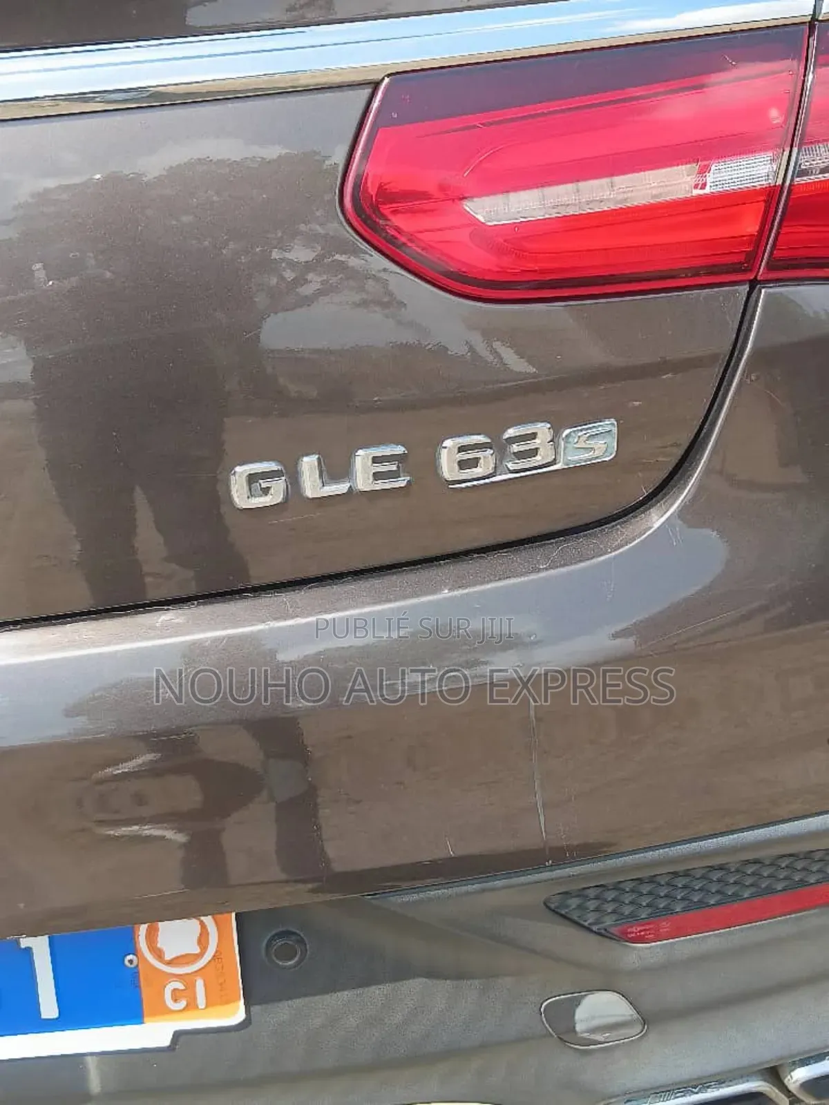 Mercedes-Benz GLE-Class 2017 Marron