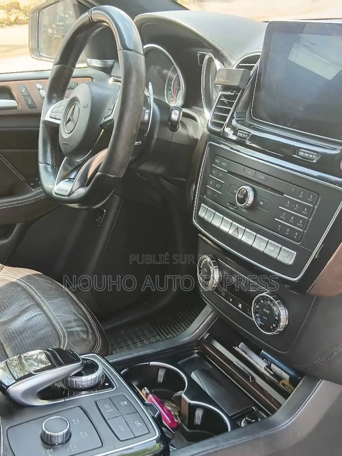 Mercedes-Benz GLE-Class 2017 Marron