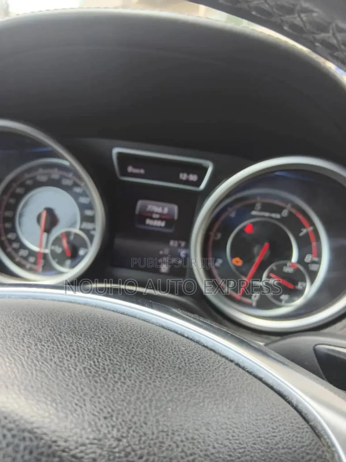 Mercedes-Benz GLE-Class 2017 Marron