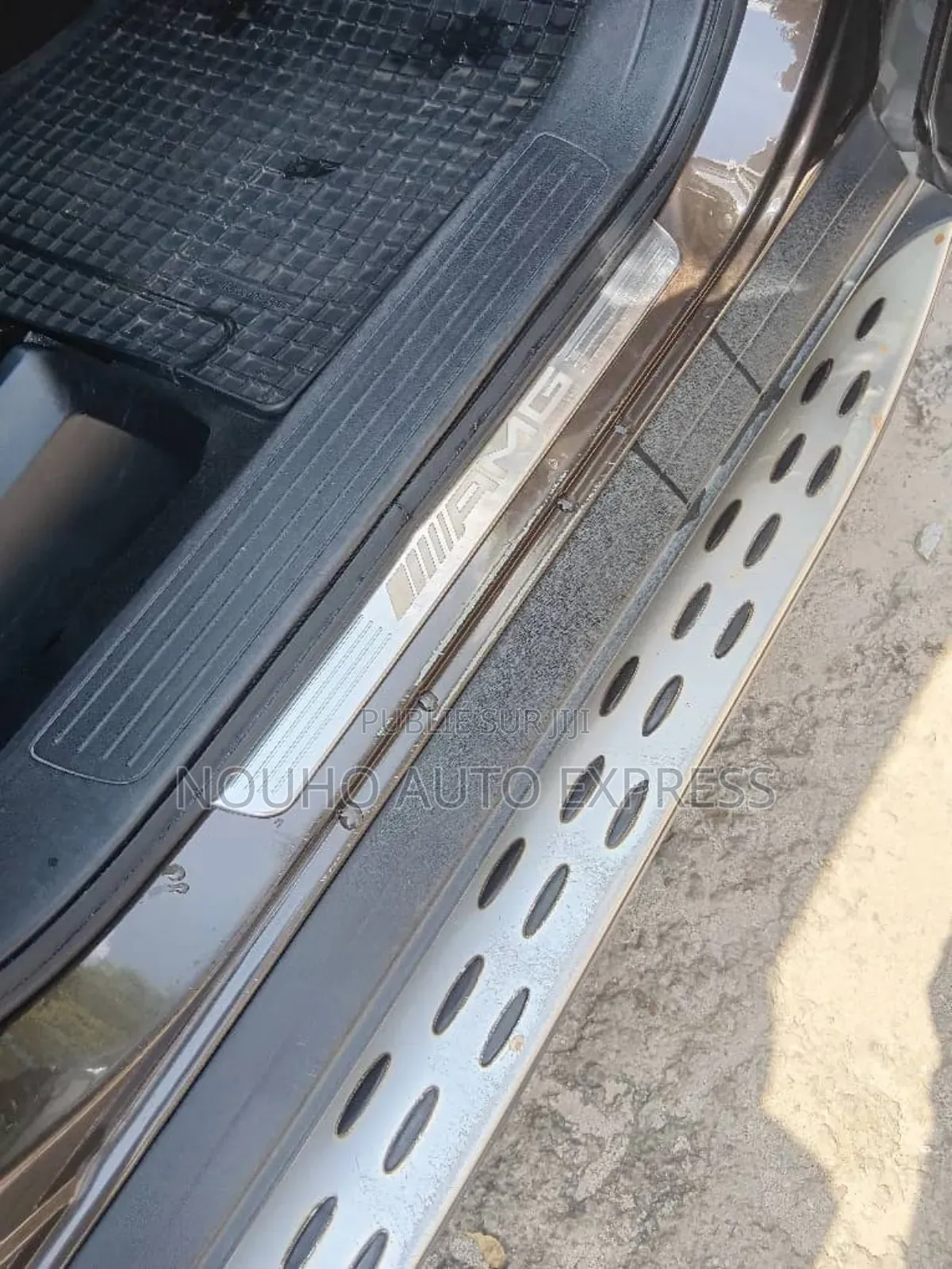 Mercedes-Benz GLE-Class 2017 Marron