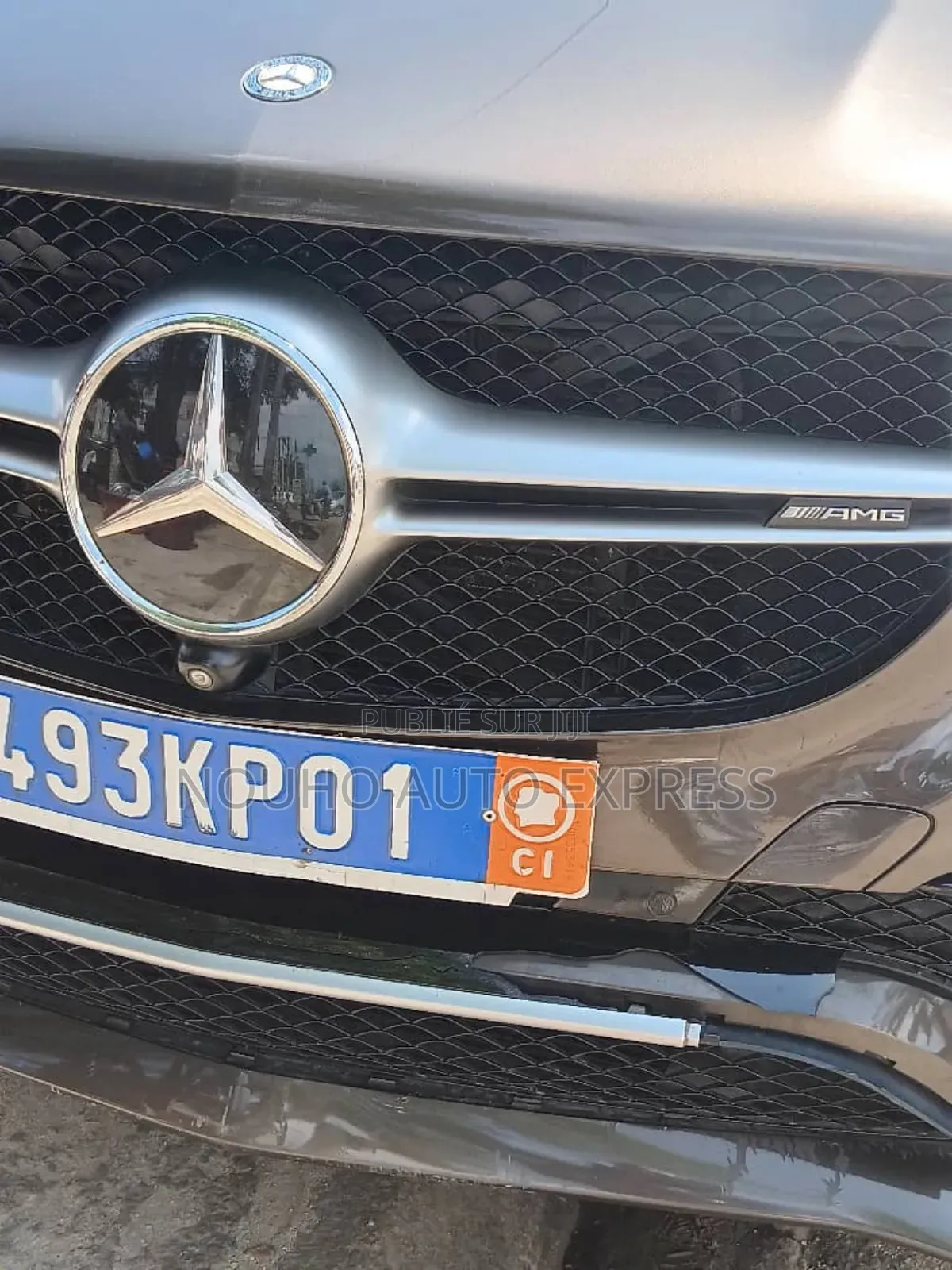 Mercedes-Benz GLE-Class 2017 Marron