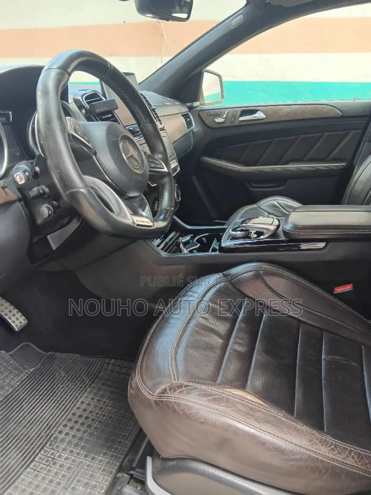 Mercedes-Benz GLE-Class 2017 Marron