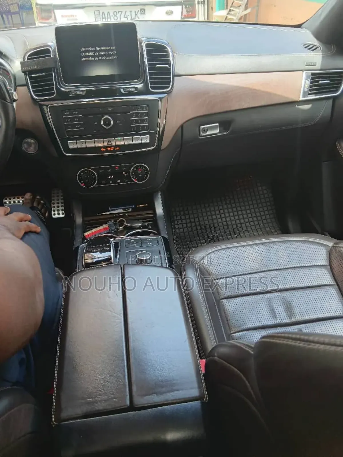 Mercedes-Benz GLE-Class 2017 Marron