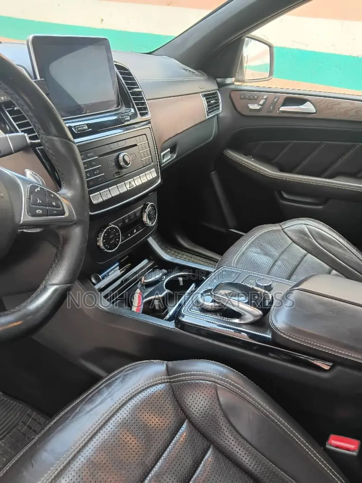 Mercedes-Benz GLE-Class 2017 Marron