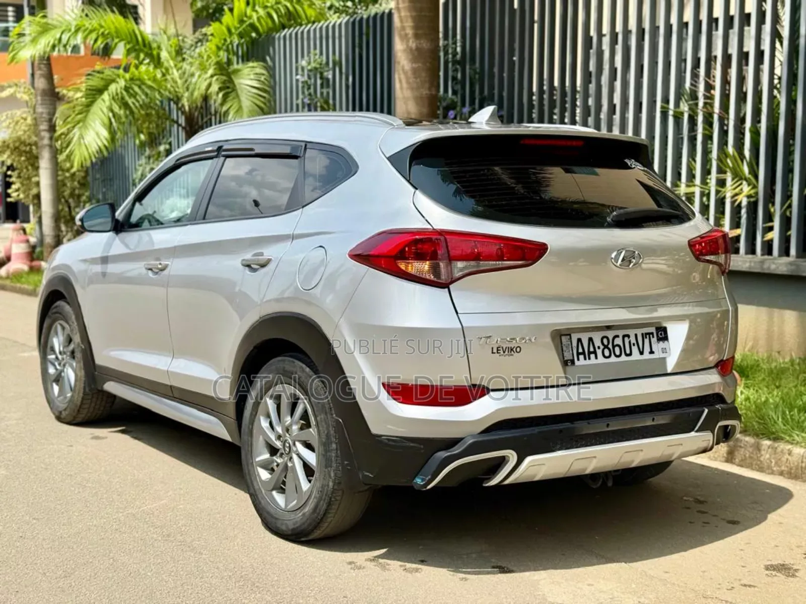 Hyundai Tucson 2019 Gris