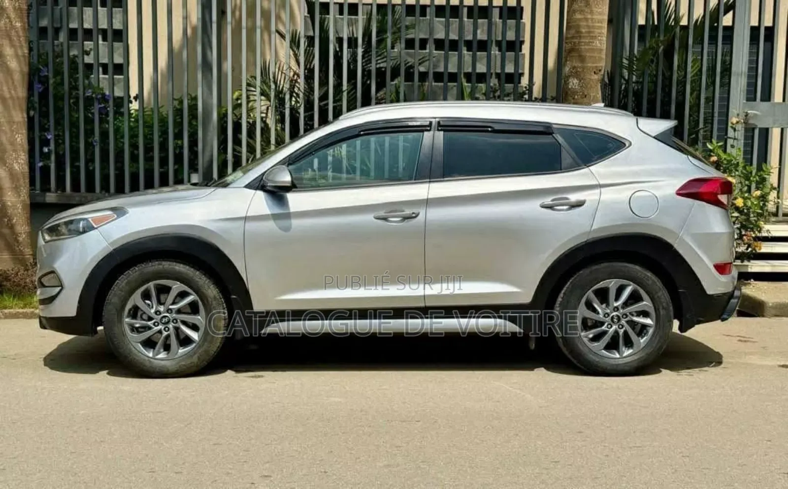 Hyundai Tucson 2019 Gris