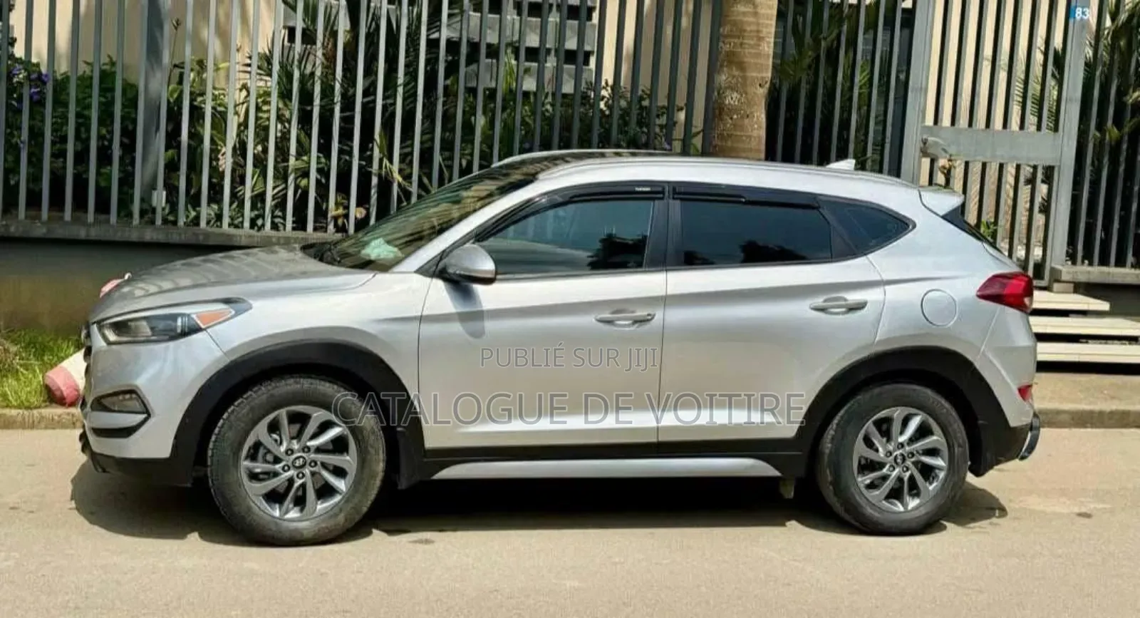 Hyundai Tucson 2019 Gris
