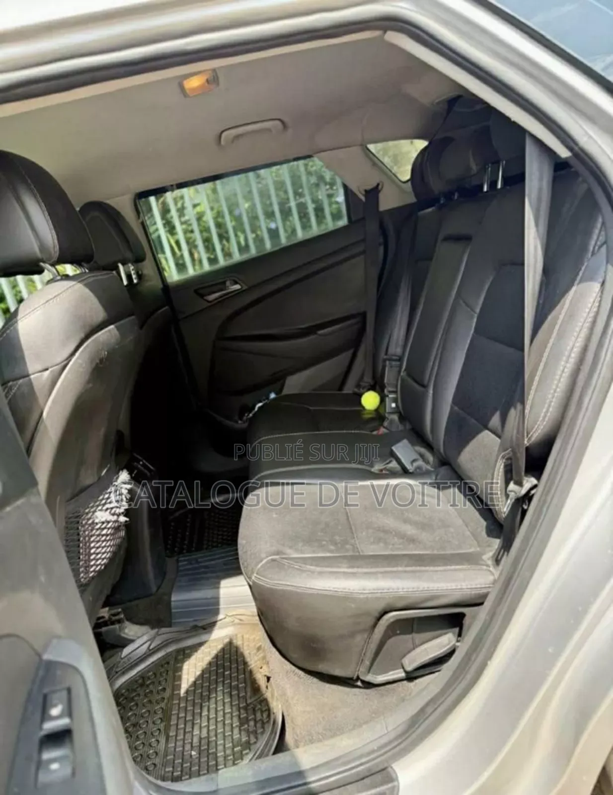 Hyundai Tucson 2019 Gris