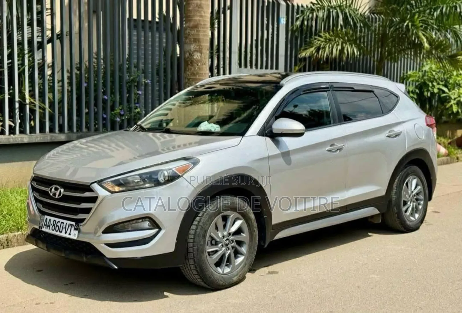 Hyundai Tucson 2019 Gris