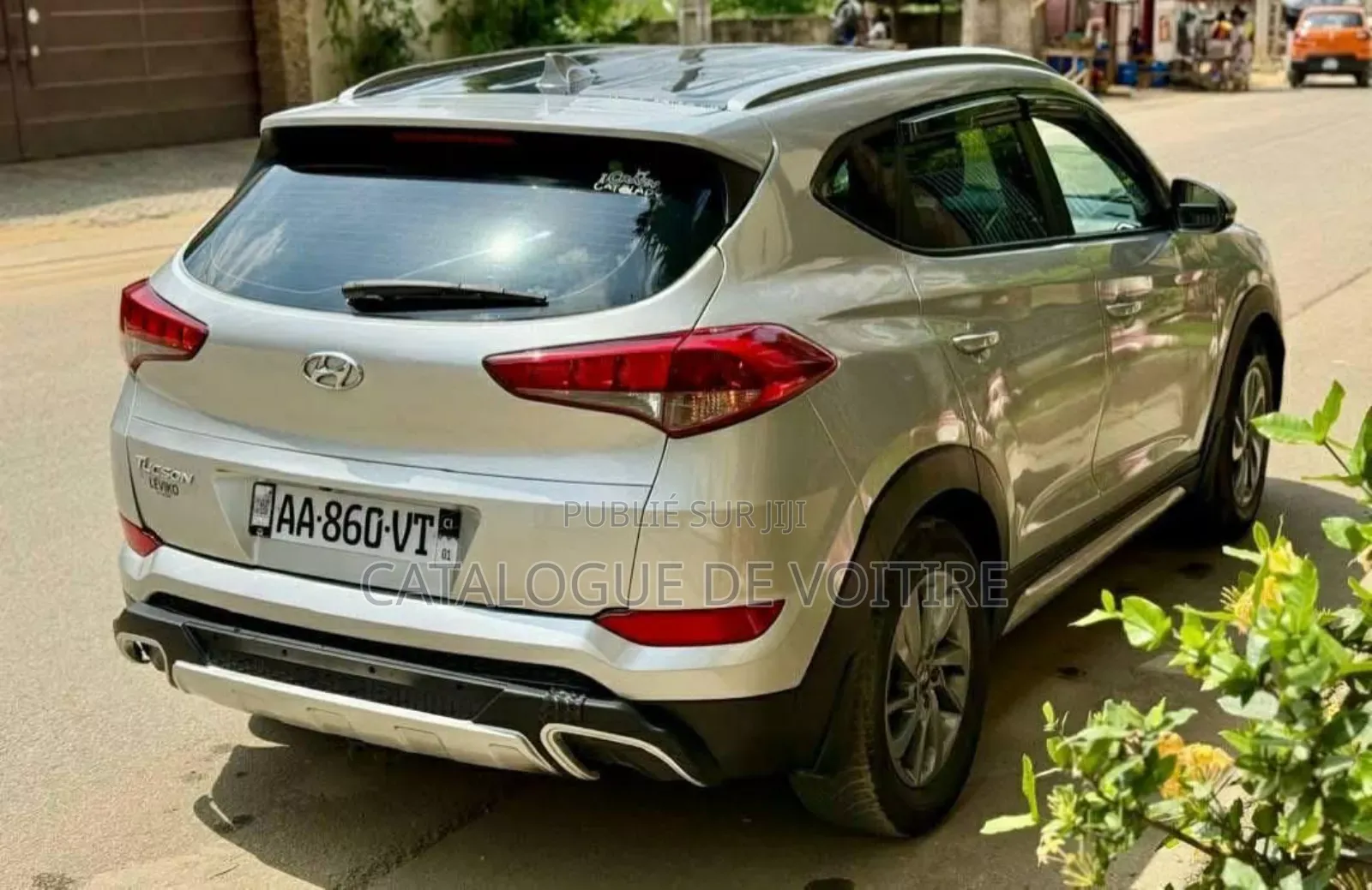 Hyundai Tucson 2019 Gris