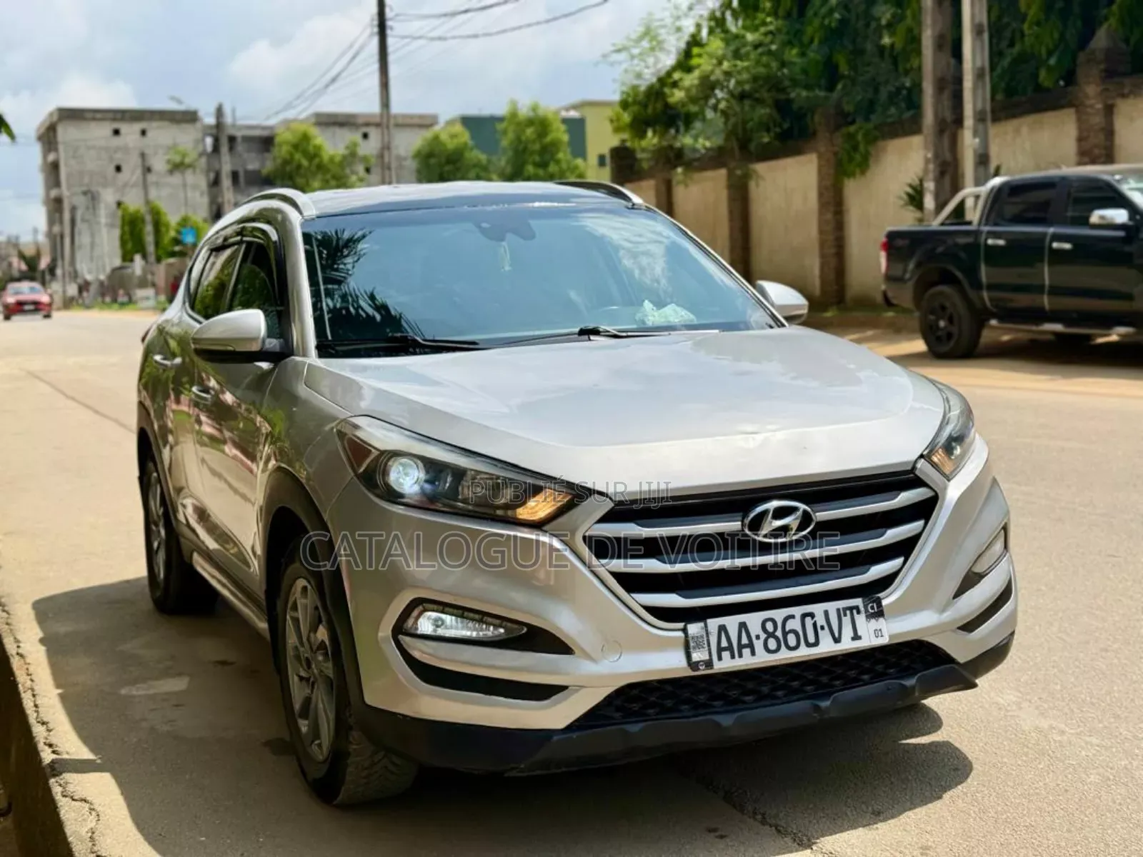 Hyundai Tucson 2019 Gris