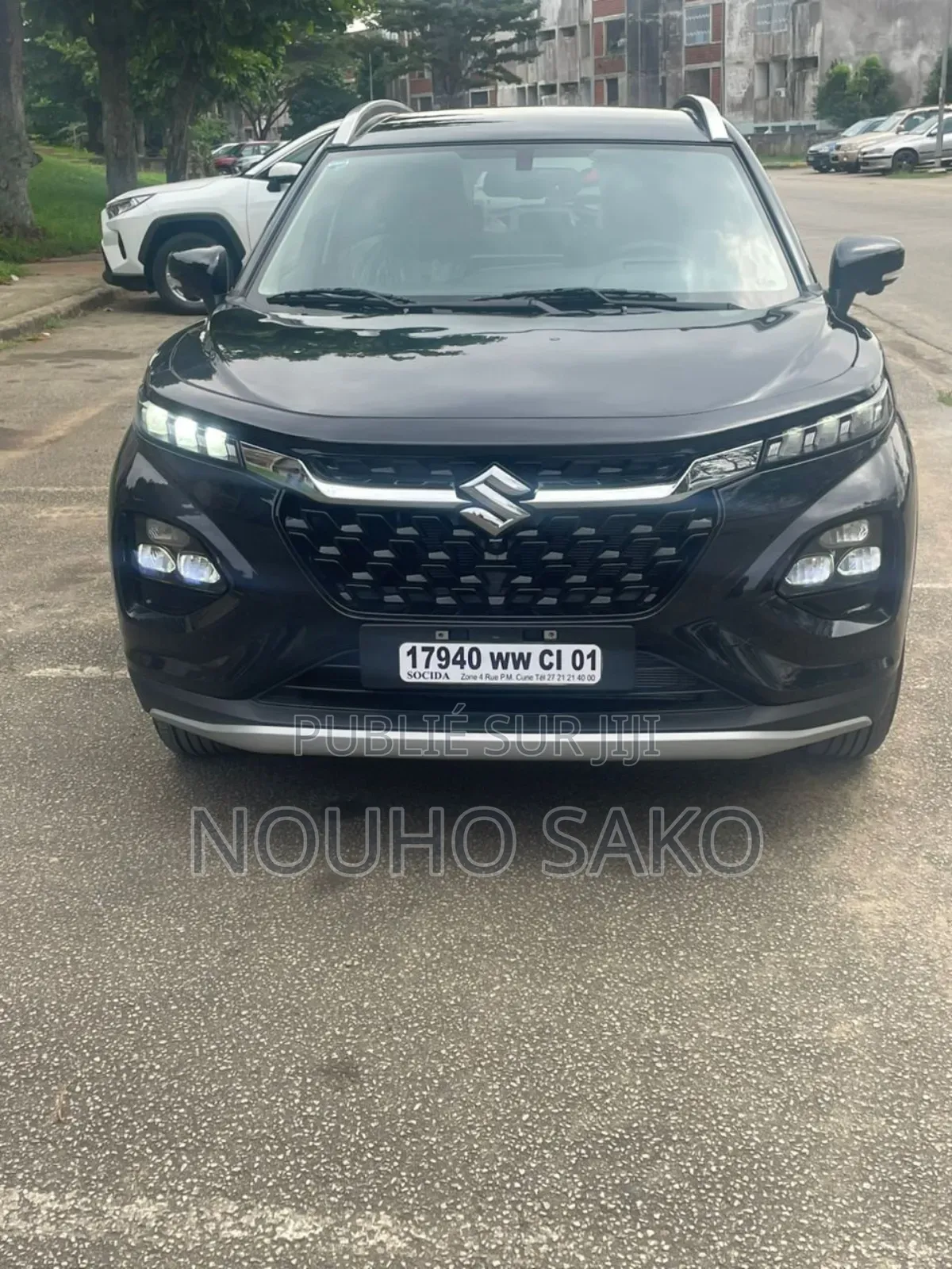 Suzuki Fronx 2025 Black