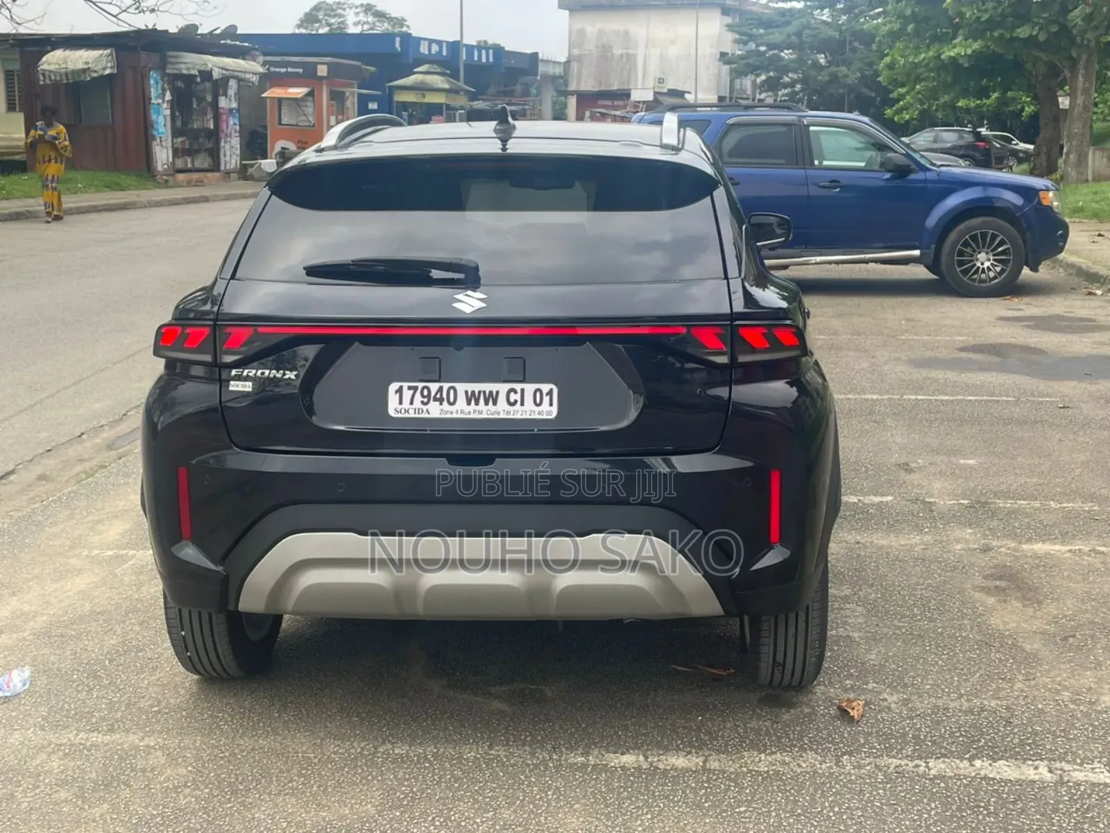 Suzuki Fronx 2025 Black