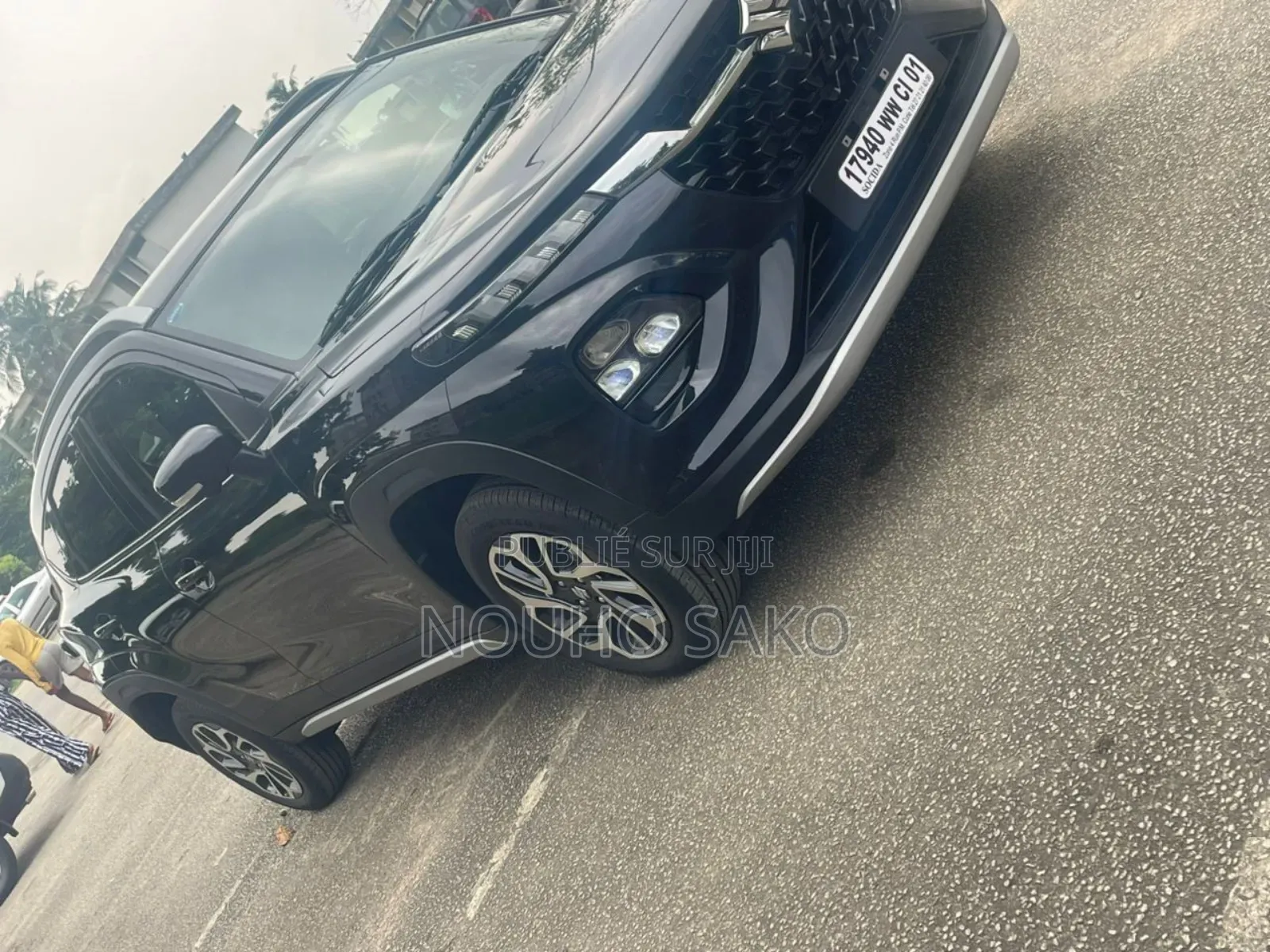 Suzuki Fronx 2025 Black