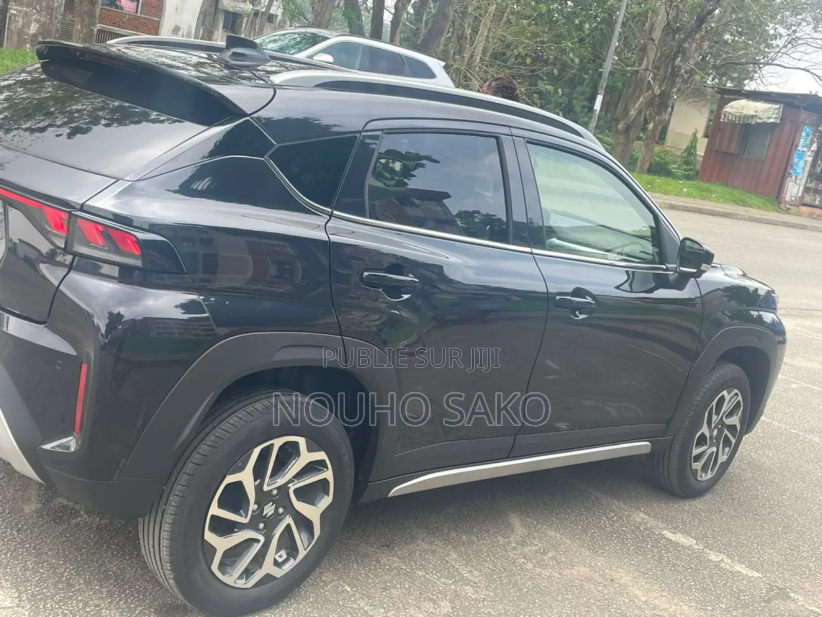 Suzuki Fronx 2025 Black