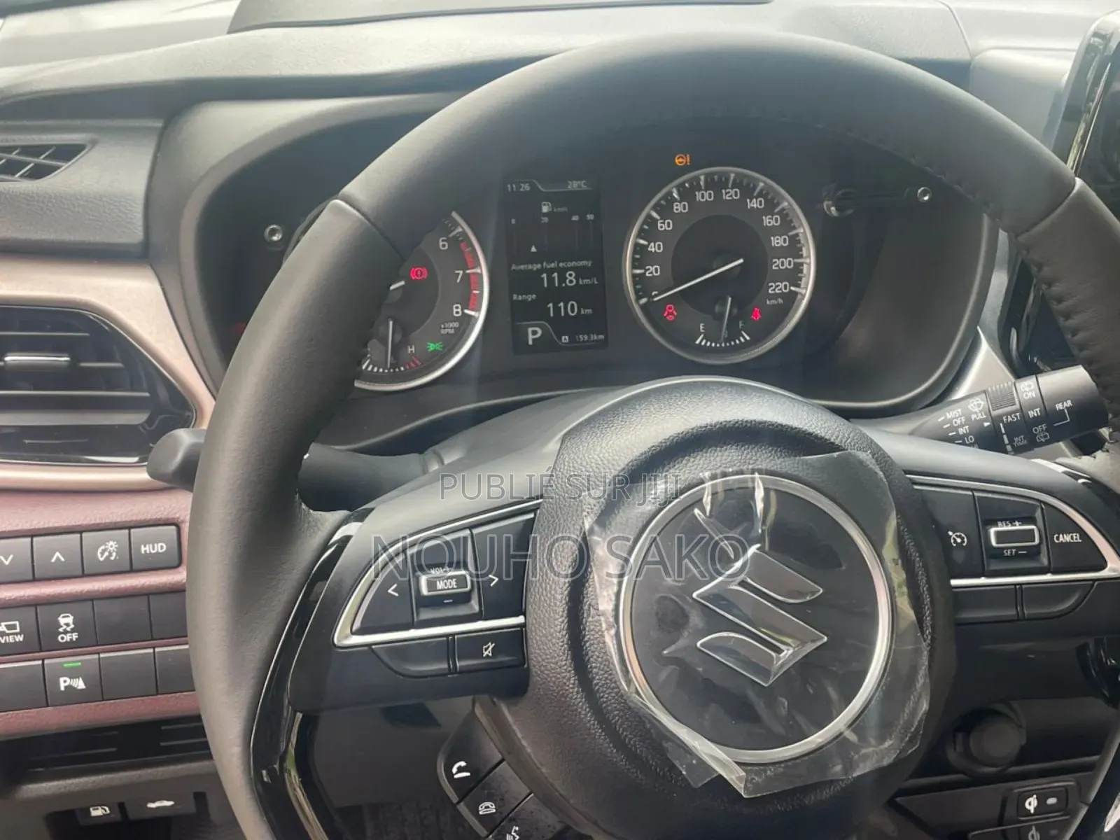 Suzuki Fronx 2025 Black