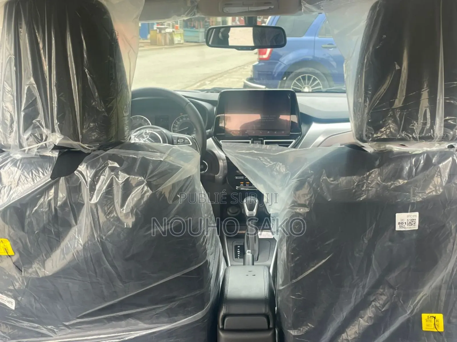 Suzuki Fronx 2025 Black