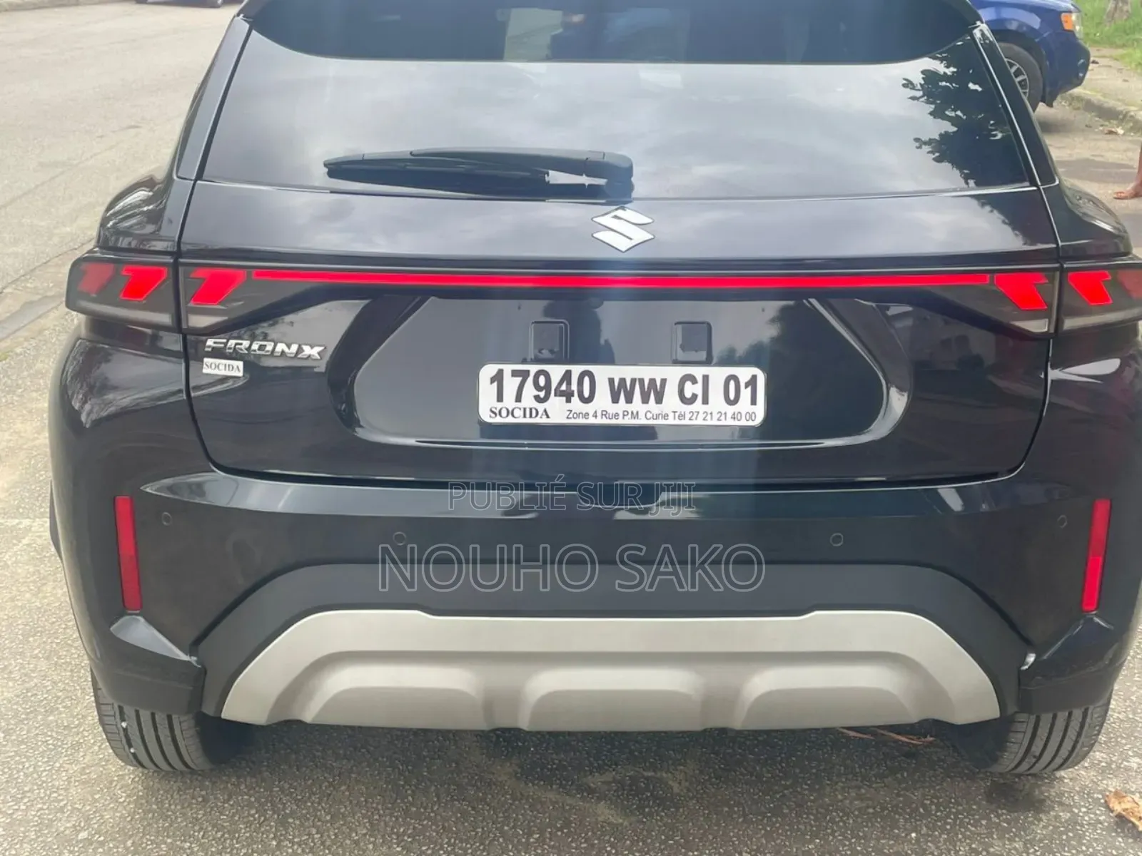 Suzuki Fronx 2025 Black