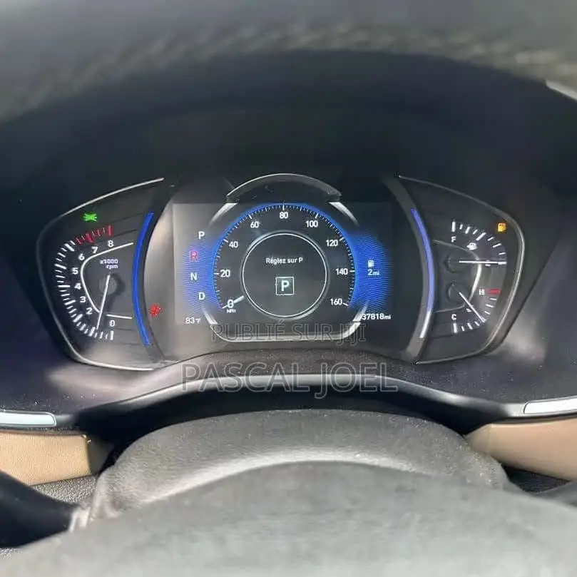 Hyundai Santa Fe 2021 Black