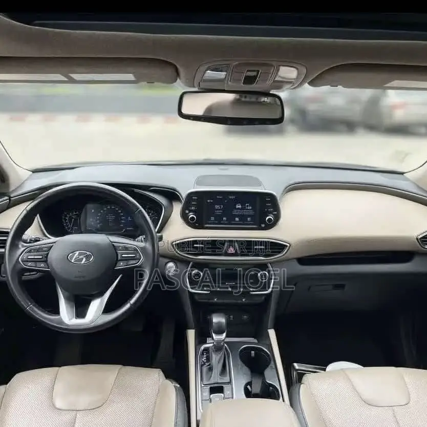 Hyundai Santa Fe 2021 Black