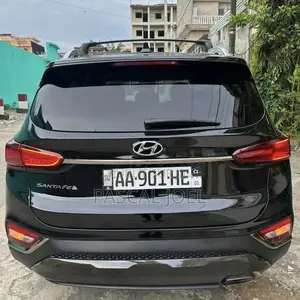 Hyundai Santa Fe 2021 Black