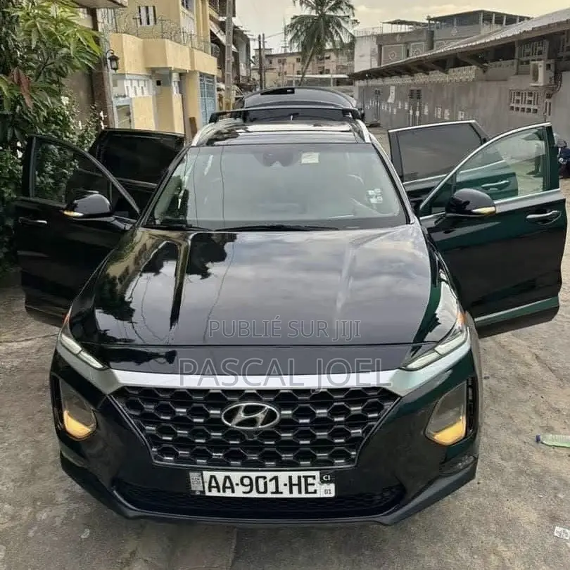 Hyundai Santa Fe 2021 Black