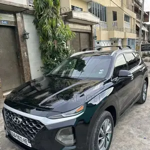 Hyundai Santa Fe 2021 Black