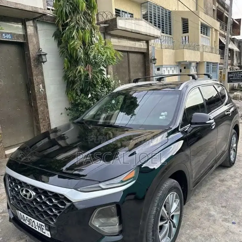 Hyundai Santa Fe 2021 Black