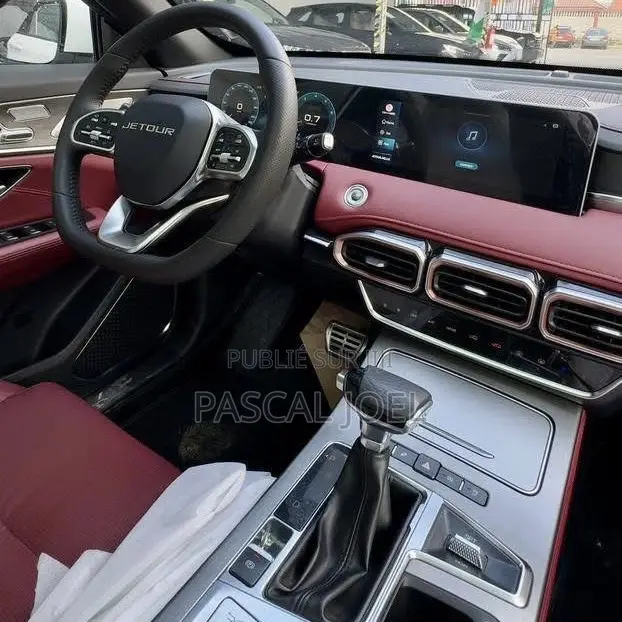 Jetour X70 2024 Black