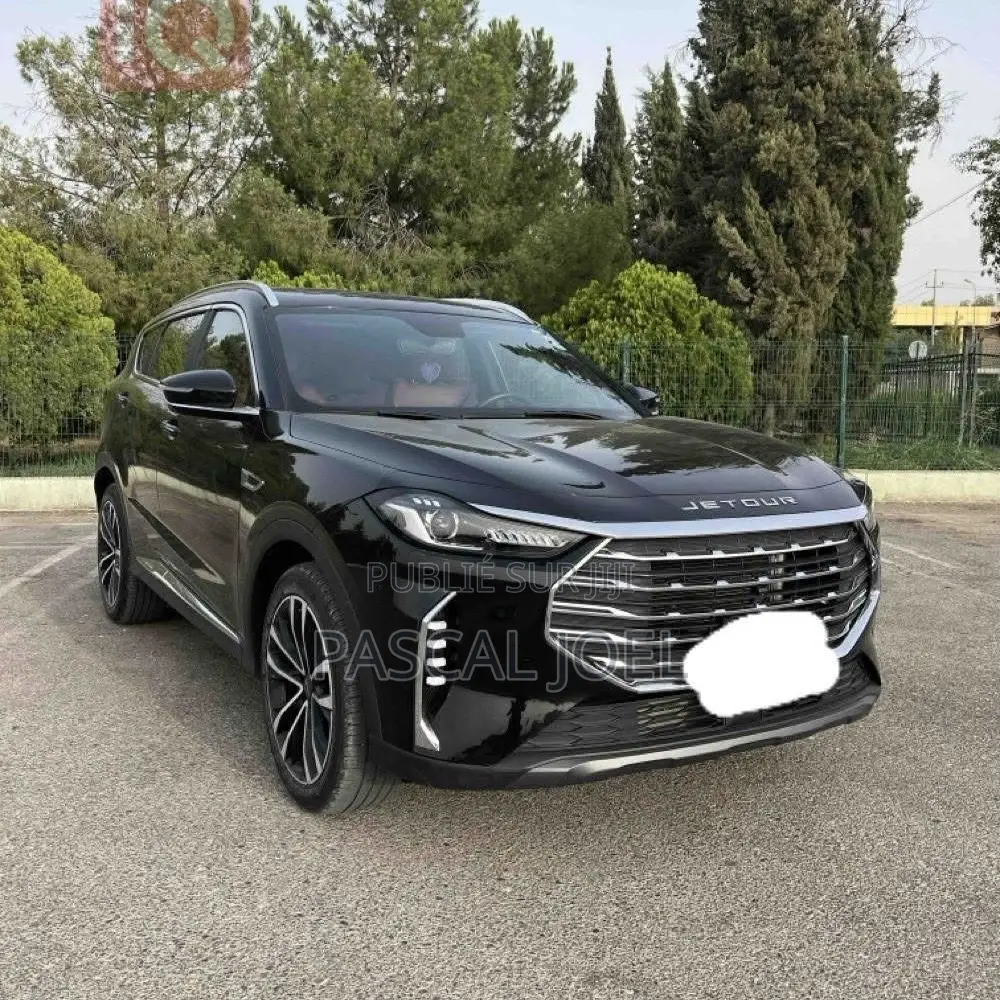 Jetour X70 2024 Black