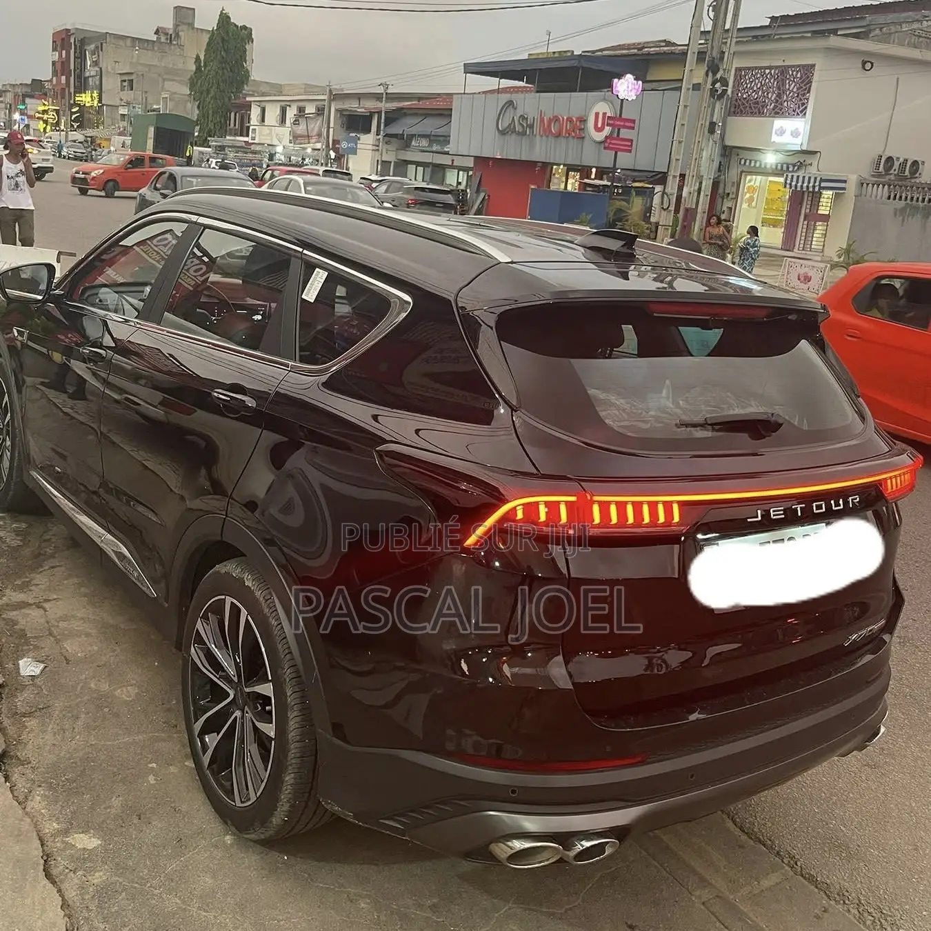 Jetour X70 2024 Black