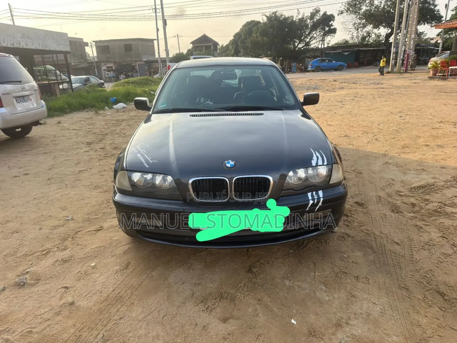 BMW 3 Series 2004 Black